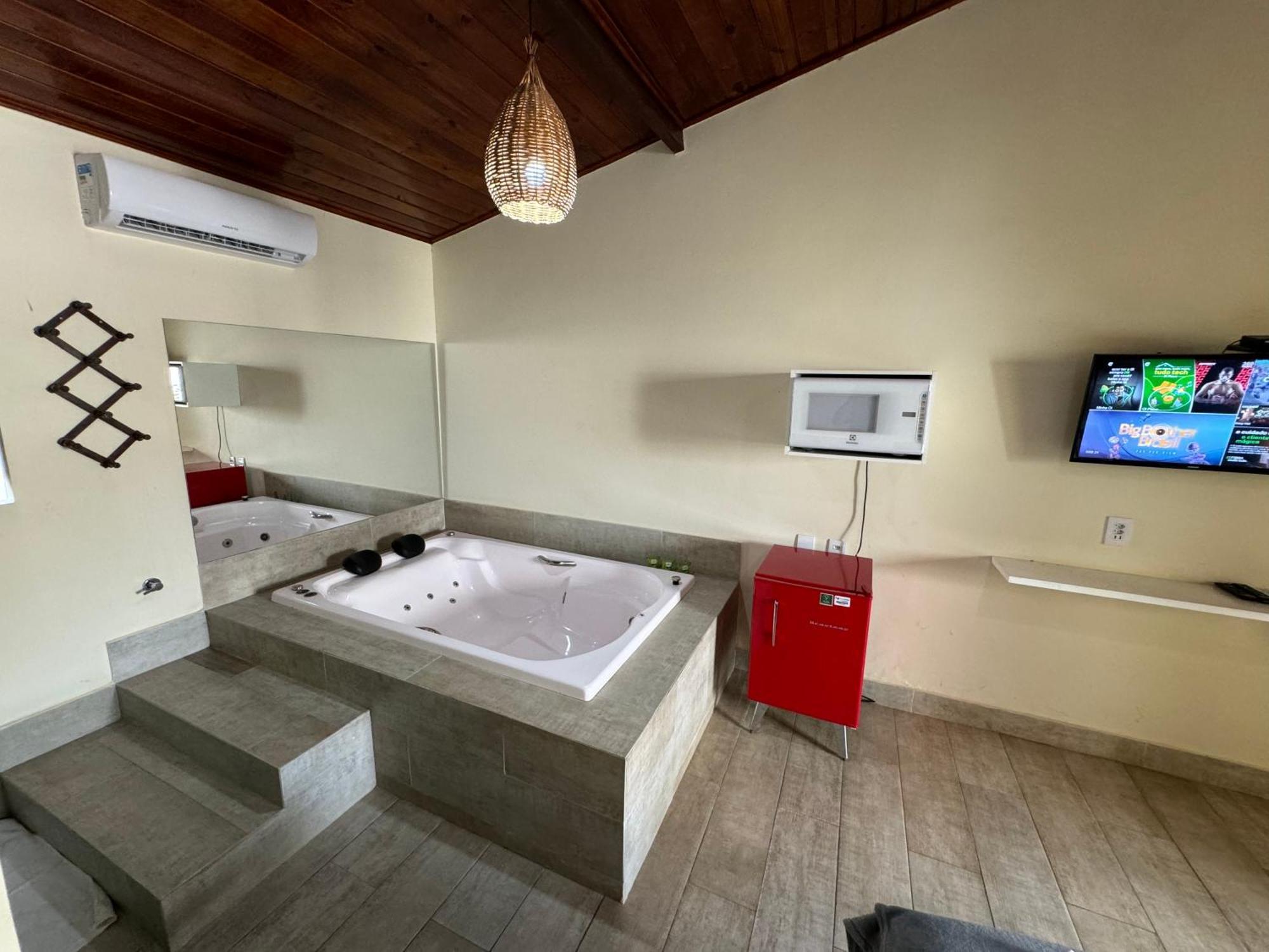 Pousada Lua Nova Charmosa - Chales Com Hidro E Jacuzzi Praia de Pipa Extérieur photo
